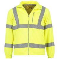 Dunlop Hi Vis Fleece Jacket Mens