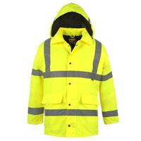 Dunlop Hi Vis Parka Mens