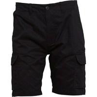 duck and cover mens cusack shorts black