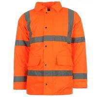 Dunlop Hi Vis Parka Mens