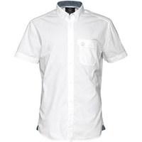 Duck and Cover Mens Jasper Shirt White