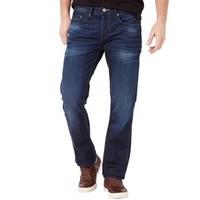 Duck and Cover Mens Boxsir Jeans Deep Sea