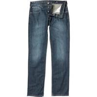 duck and cover mens silver jeans darkwash