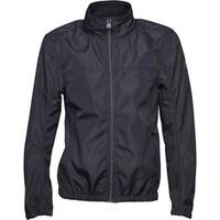 duck and cover mens scope zip through funnel neck jacket french navy