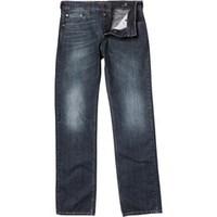 Duck and Cover Mens Zinc Jeans Dark Wash