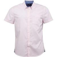 Duck and Cover Mens Frigate Short Sleeve Oxford Candy