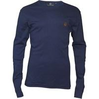 Duck and Cover Mens Medal T-Shirt French Navy