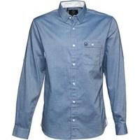 Duck and Cover Mens Harris Oxford Shirt Pale Blue