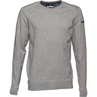 Duck and Cover Mens Alloy Jumper Light Grey Marl