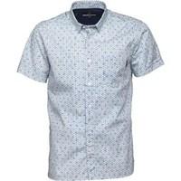 duck and cover mens jacobs short sleeve shirt white