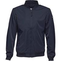 duck and cover mens rosberg bomber jacket deep navy