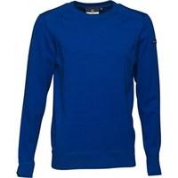 Duck and Cover Mens Alloy Jumper Cobalt