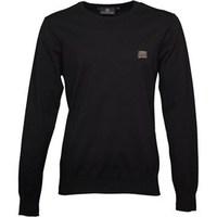 Duck and Cover Mens Swanley 2 Knit Top Black