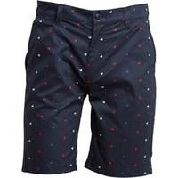 Duck and Cover Mens Digby Shorts Navy