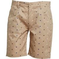 Duck and Cover Mens Digby Shorts Sand