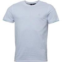 duck and cover mens parklife t shirt white