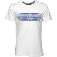 Duck and Cover Mens Freize T-Shirt White
