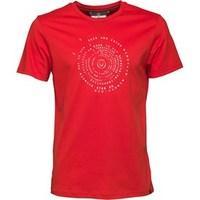 Duck and Cover Mens Quoins T-Shirt Mars