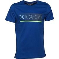 duck and cover mens palladin t shirt cobalt