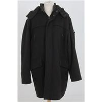 Duck and Cover, size XL, brown overcoat