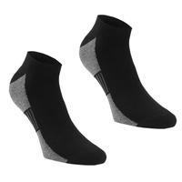 dunlop 2 pack performance trainer socks