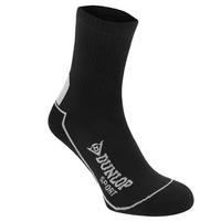 Dunlop Indoor Crew Socks 1 Pack Mens