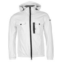 Duck and Cover Chrome Nylon Lightweight Jacket