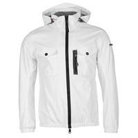 Duck and Cover Chrome Nylon Lightweight Jacket