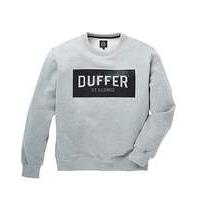 Duffer Snelson Print Crew Sweat Long