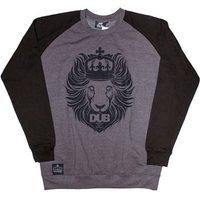 dub judah crew sweat dark grey