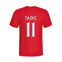 dusan tadic southampton hero t shirt red kids