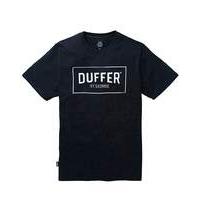 Duffer Reading Print T-Shirt Regular