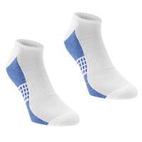 dunlop 2 pack performance trainer socks