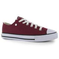 Dunlop Canvas Low Junior Trainers