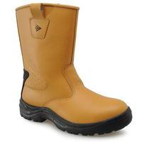 Dunlop Safety Rigger Safety Boots Mens