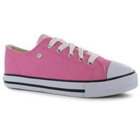 Dunlop Canvas Low Kids Trainers