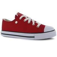 Dunlop Canvas Low Kids Trainers