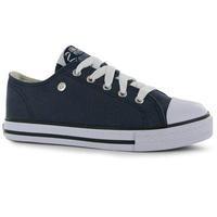 Dunlop Canvas Low Kids Trainers