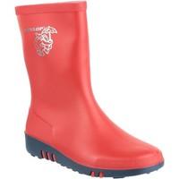 Dunlop K131510 Mini Elephant girls\'s Children\'s Wellington Boots in red