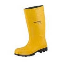 Dunlop Purofort Professional Full Safety yellow