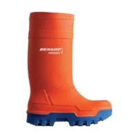 Dunlop Purofort Thermo+ Full Safety orange