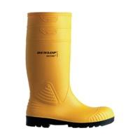 Dunlop Acifort Heavy Duty Full Safety yellow