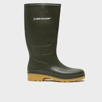 Dunlop Women\'s Dull PVC Wellingtons - Green, Green