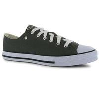 Dunlop Mens Canvas Low Top Trainers
