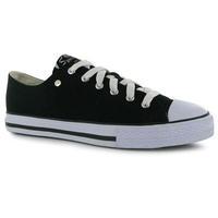 Dunlop Mens Canvas Low Top Trainers
