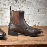 dublin elevation zip jodhpur boots