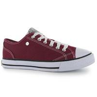 Dunlop Canvas Low Ladies Trainers