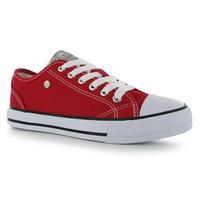 Dunlop Canvas Low Ladies Trainers