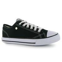 Dunlop Canvas Low Ladies Trainers