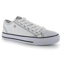 Dunlop Canvas Low Ladies Trainers